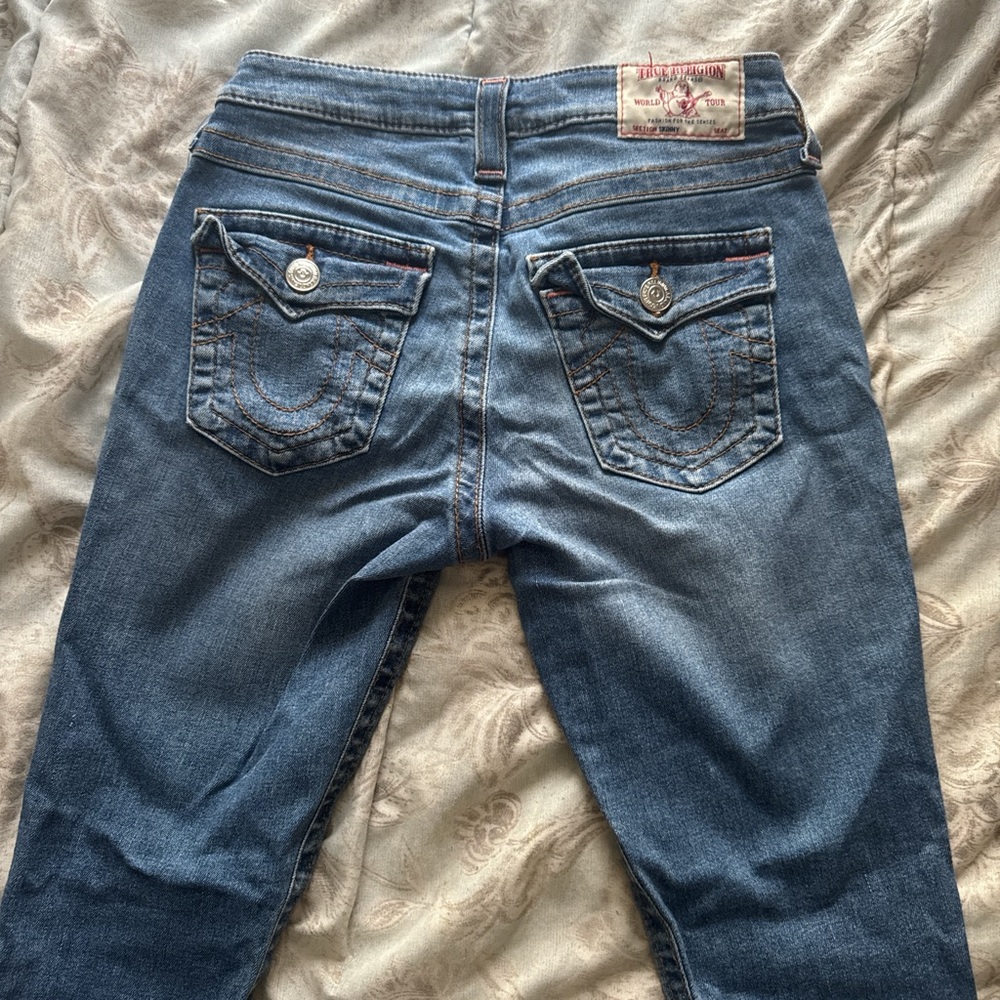 True Religion Women's Denim Skinny Jeans